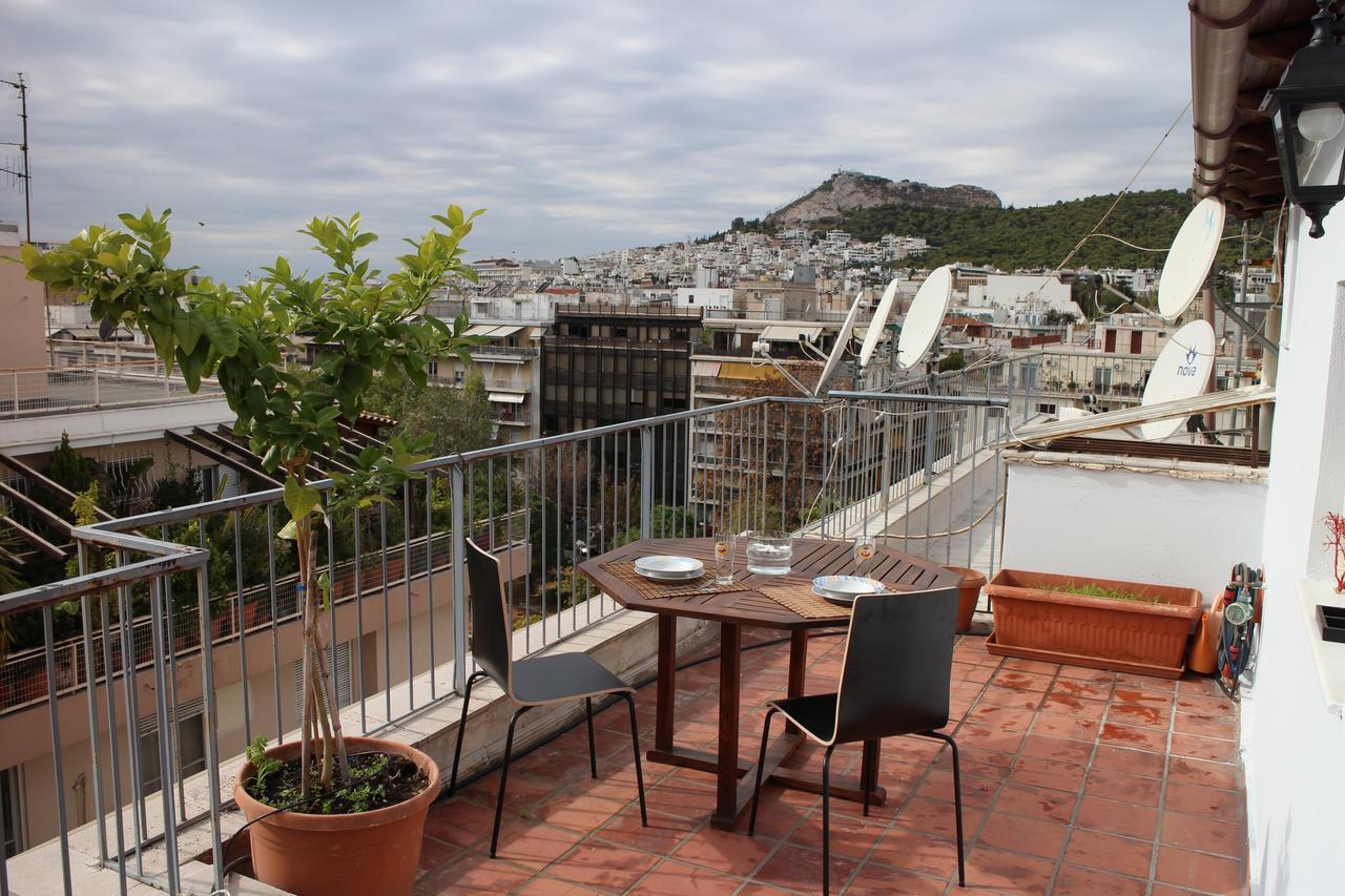 Roof Top Studio Atene Esterno foto