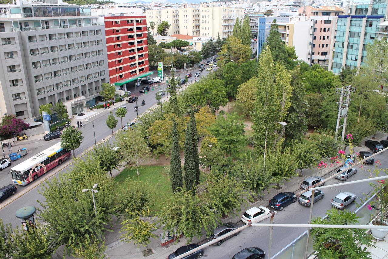 Roof Top Studio Atene Esterno foto